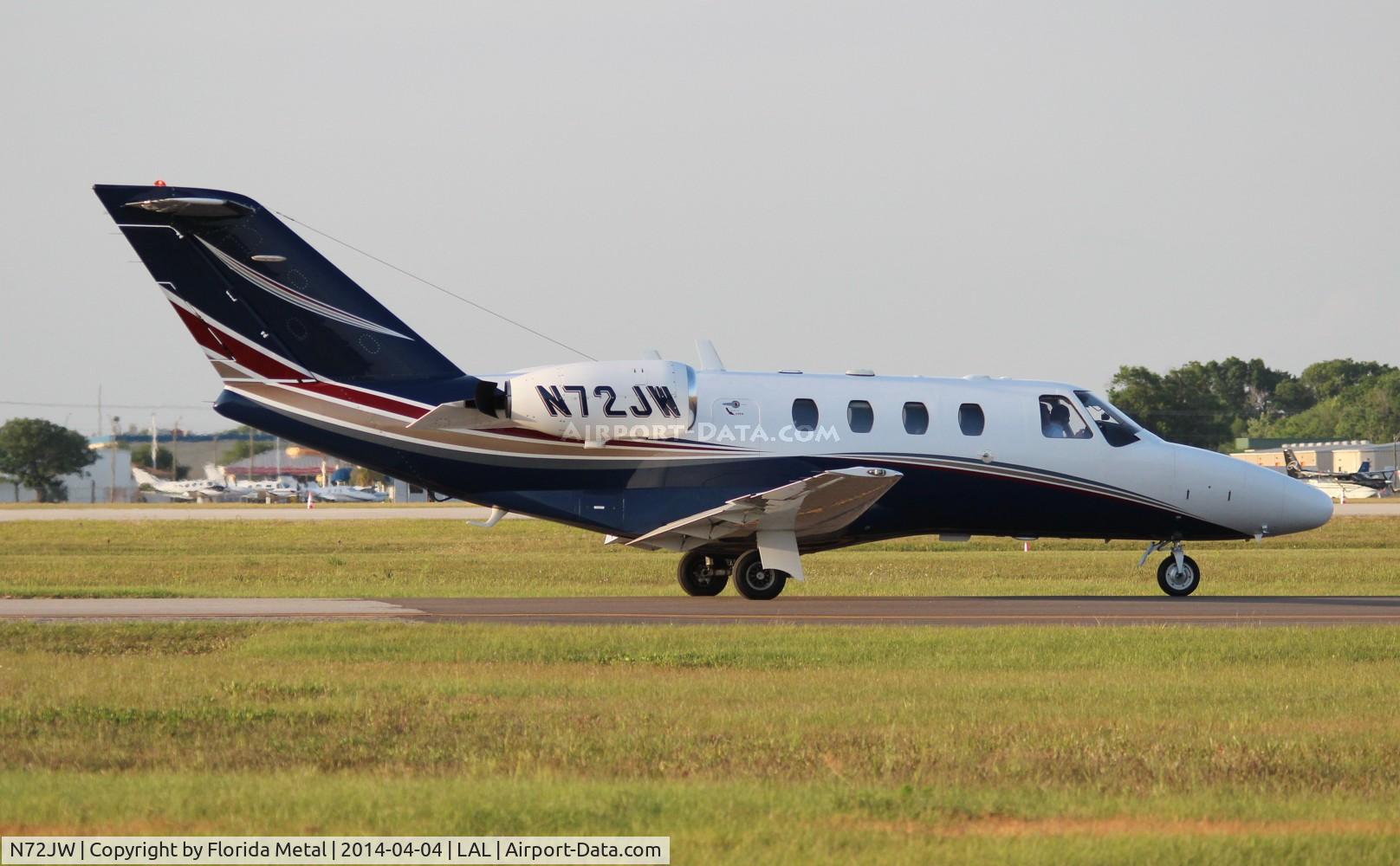 N72JW, 2000 Cessna 525 CitationJet CJ1 C/N 525-0406, Citation CJ1
