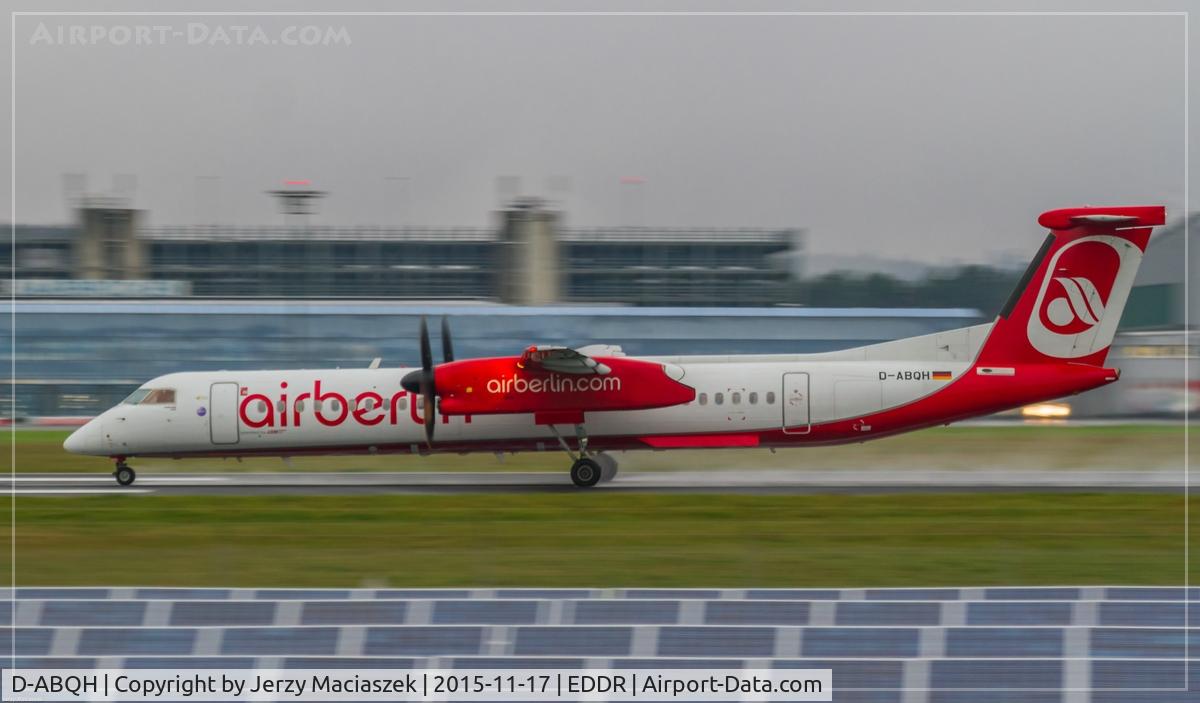 D-ABQH, 2009 De Havilland Canada DHC-8-402 Dash 8 C/N 4256, De Havilland Canada DHC-8-402