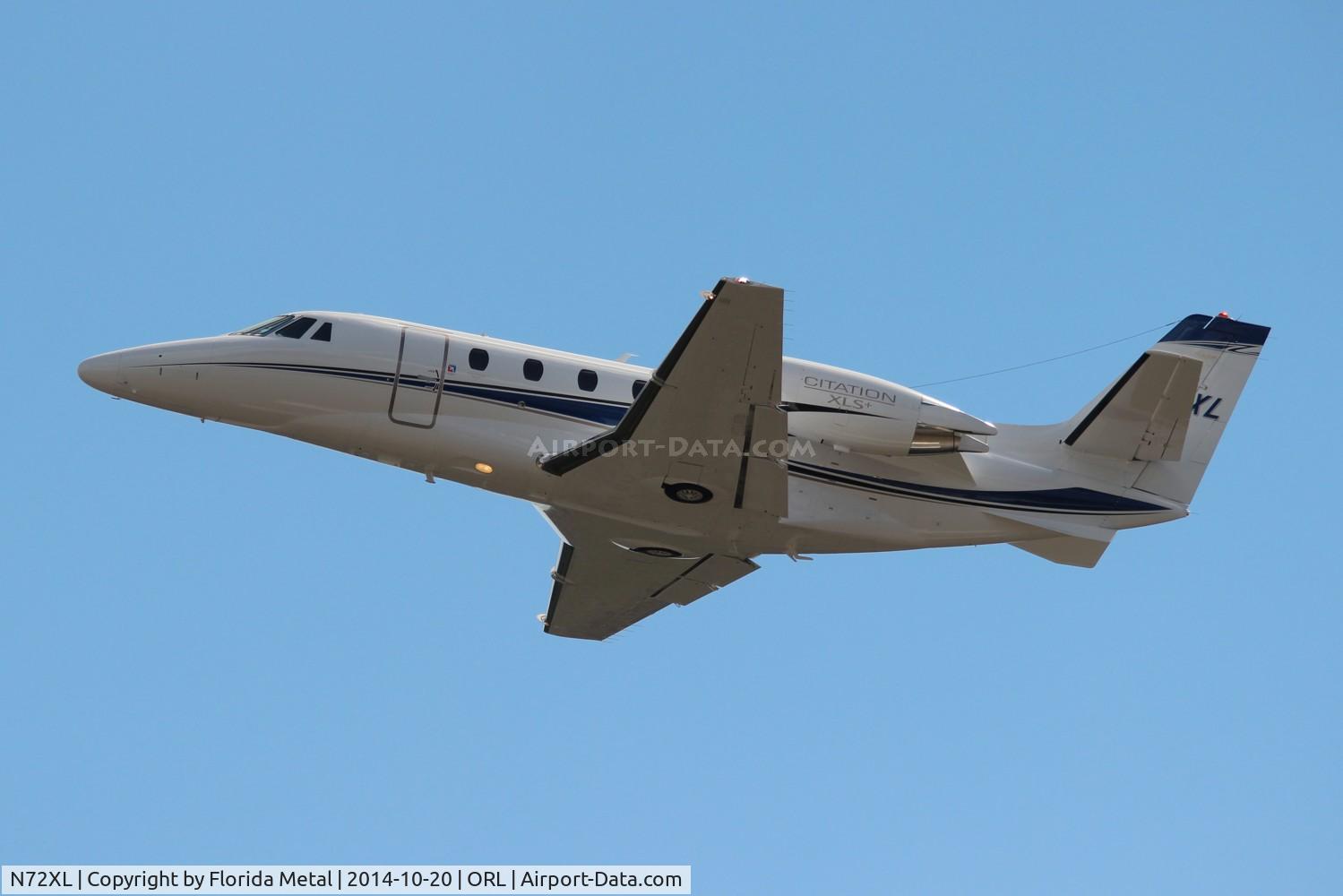 N72XL, 2011 Cessna 560 Citation XLS+ C/N 560-6072, Citation Excel