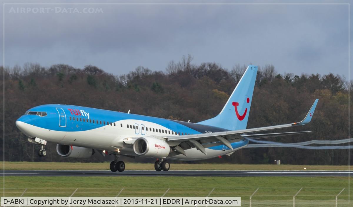 D-ABKI, 2009 Boeing 737-86J C/N 37748, Boeing 737-86J,