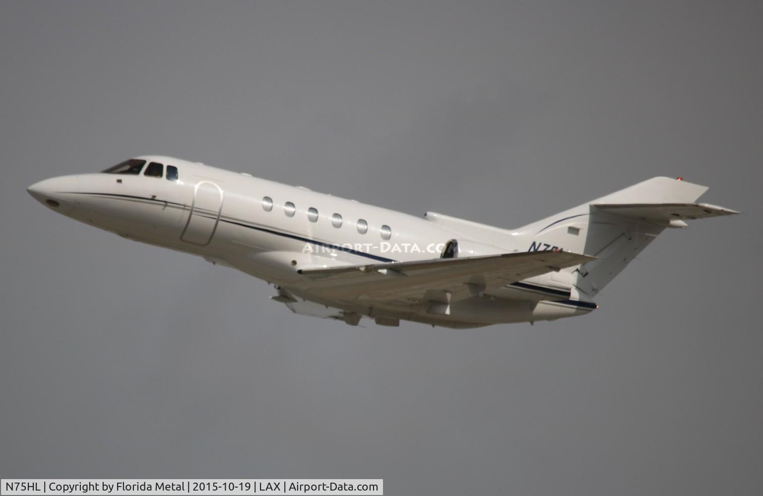 N75HL, 1996 Raytheon Hawker 800XP C/N 258316, Hawker 800XP