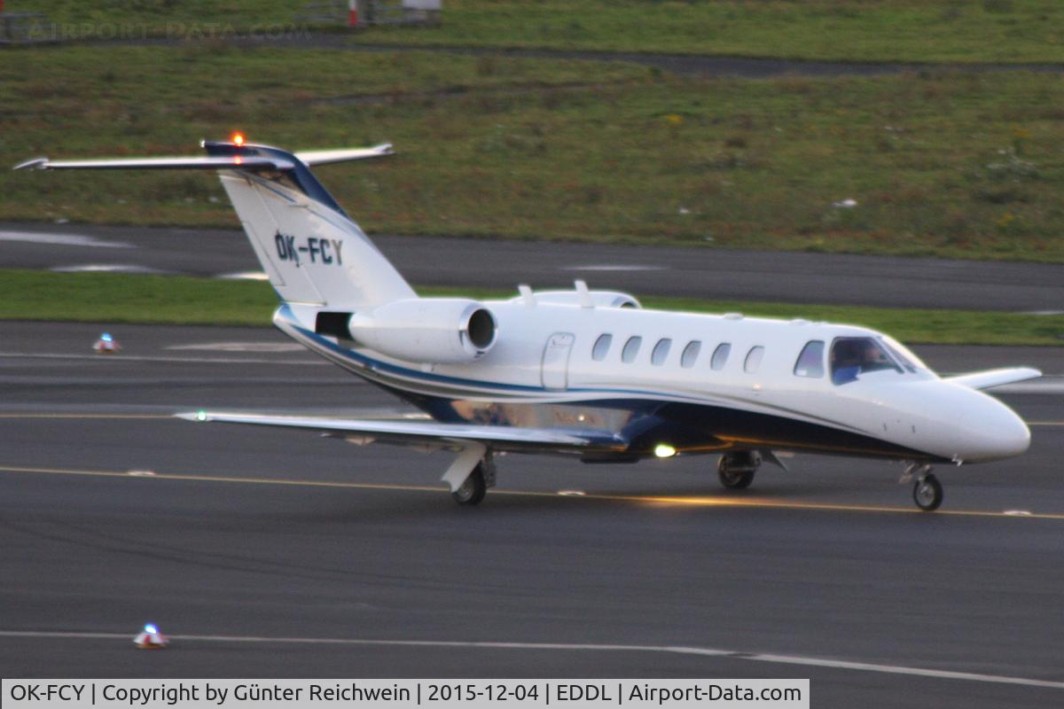OK-FCY, 2004 Cessna 525A CitationJet CJ2 C/N 525A-0204, Arriving