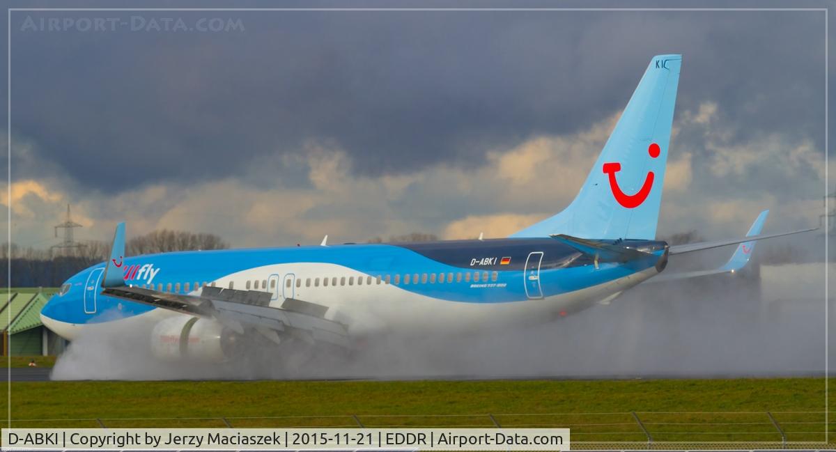 D-ABKI, 2009 Boeing 737-86J C/N 37748, Boeing 737-86J,