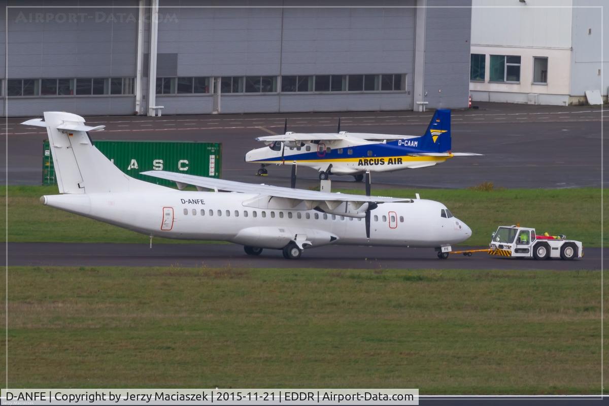 D-ANFE, 1992 ATR 72-202F C/N 294, ATR 72-202F