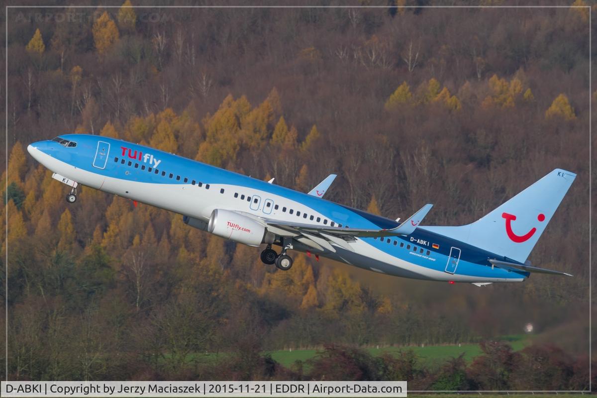 D-ABKI, 2009 Boeing 737-86J C/N 37748, Boeing 737-86J