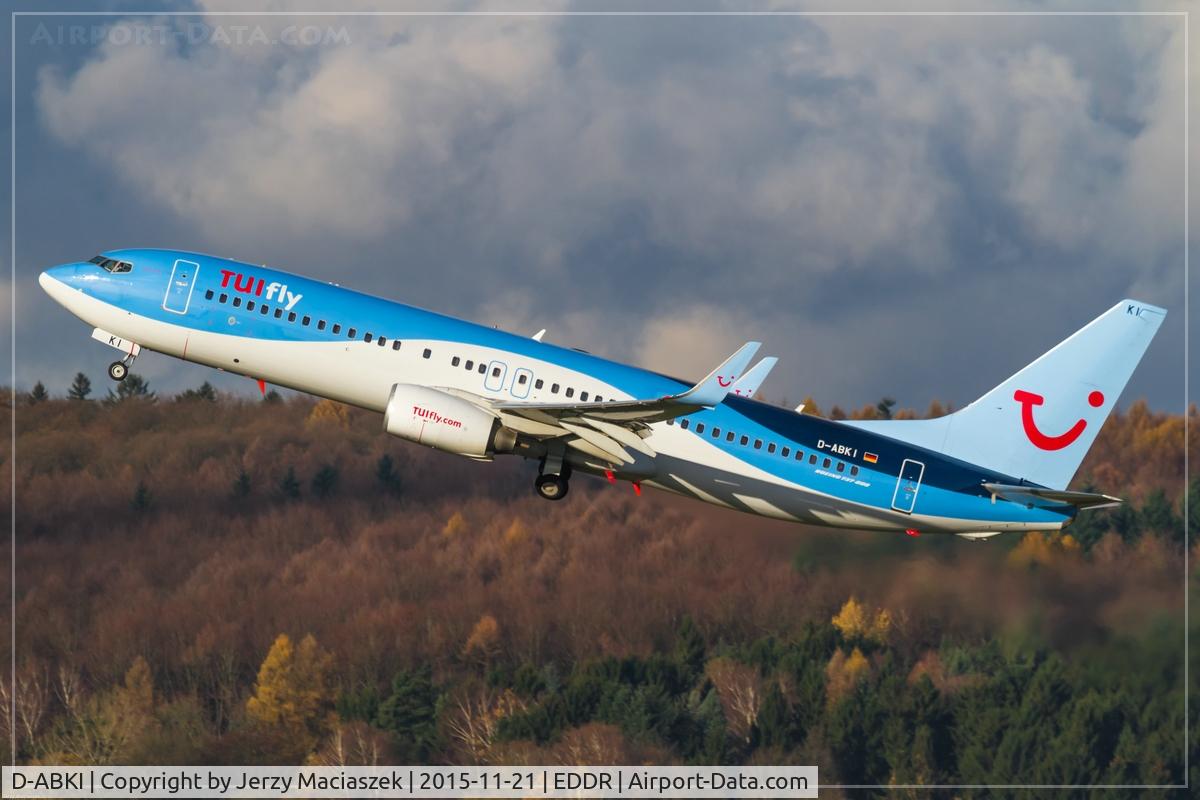 D-ABKI, 2009 Boeing 737-86J C/N 37748, Boeing 737-86J