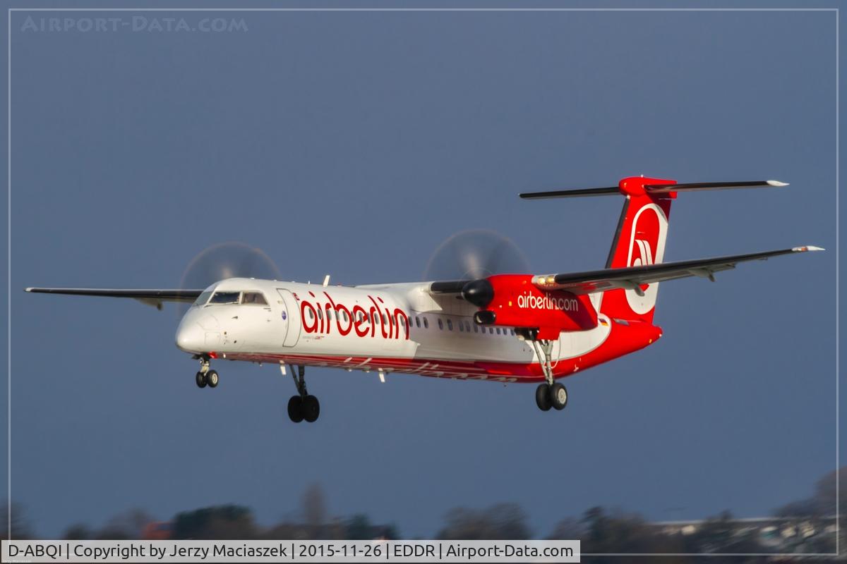 D-ABQI, 2009 De Havilland Canada DHC-8-402Q Dash 8 C/N 4264, De Havilland Canada DHC-8-402Q