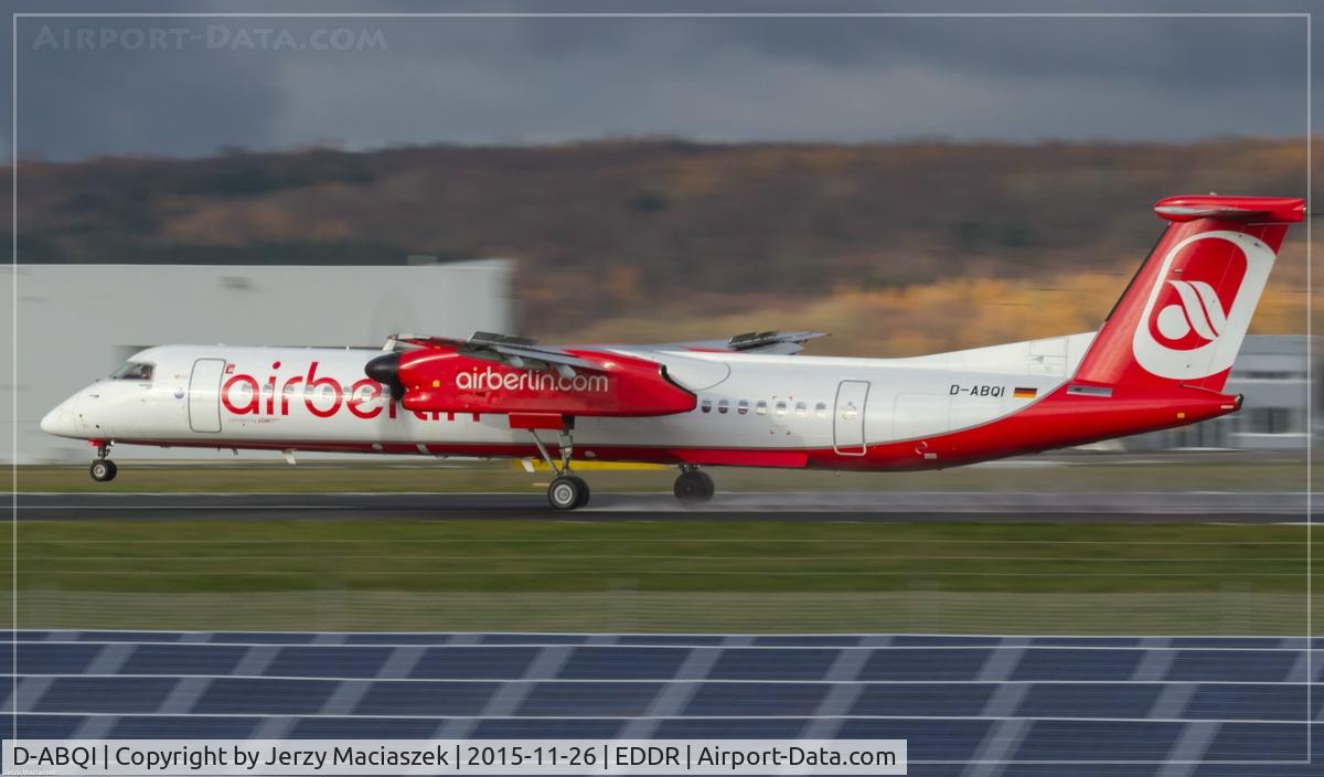 D-ABQI, 2009 De Havilland Canada DHC-8-402Q Dash 8 C/N 4264, De Havilland Canada DHC-8-402Q
