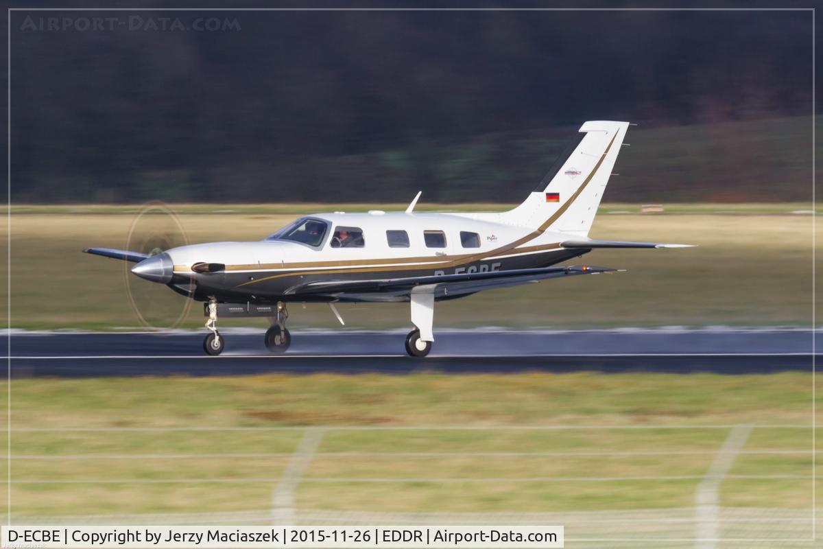 D-ECBE, 2001 Piper PA-46-500TP Malibu Meridian C/N 4697063, Piper PA-46-500TP Malibu Meridian