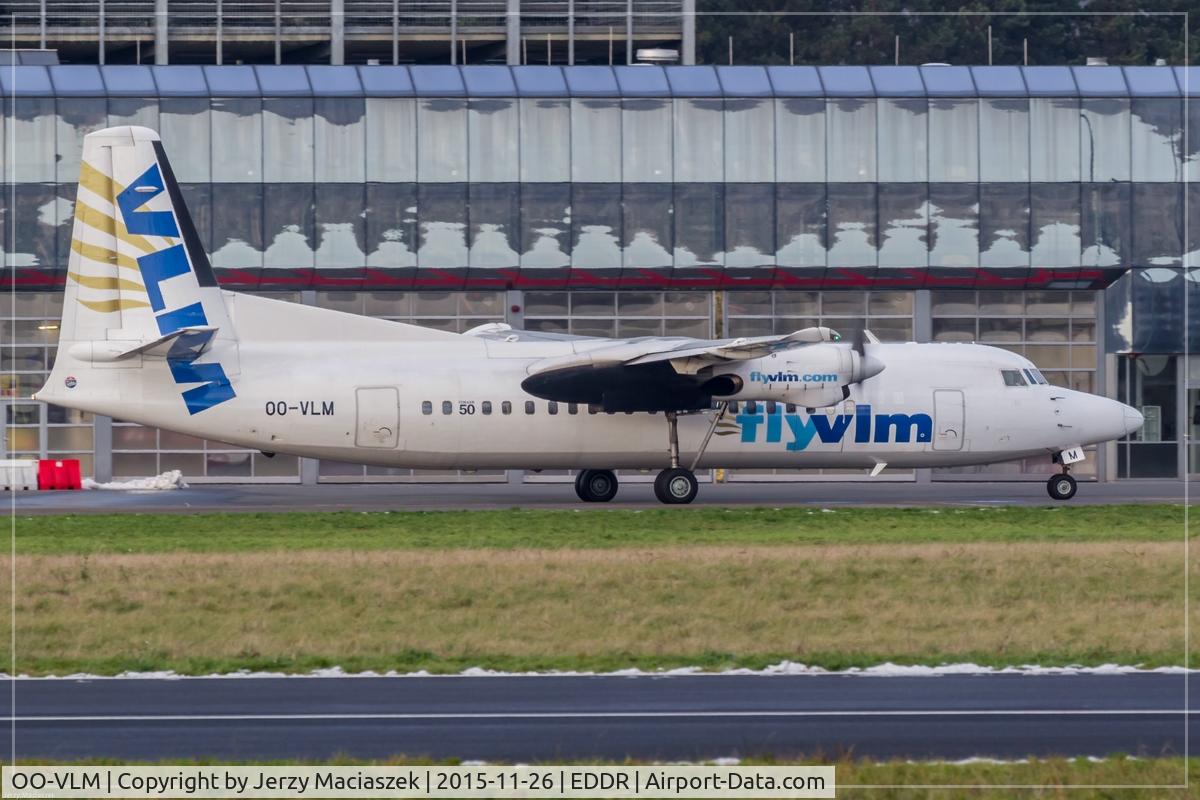 OO-VLM, 1988 Fokker 50 C/N 20135, Fokker 50