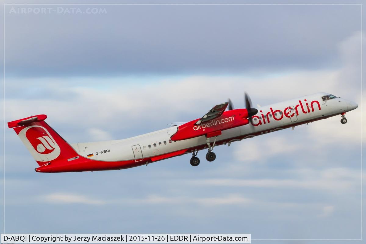 D-ABQI, 2009 De Havilland Canada DHC-8-402Q Dash 8 C/N 4264, De Havilland Canada DHC-8-402Q