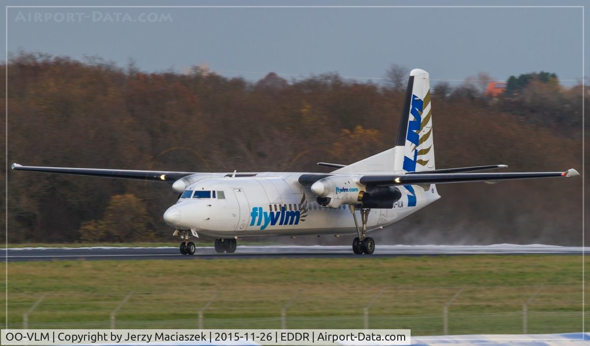 OO-VLM, 1988 Fokker 50 C/N 20135, Fokker 50