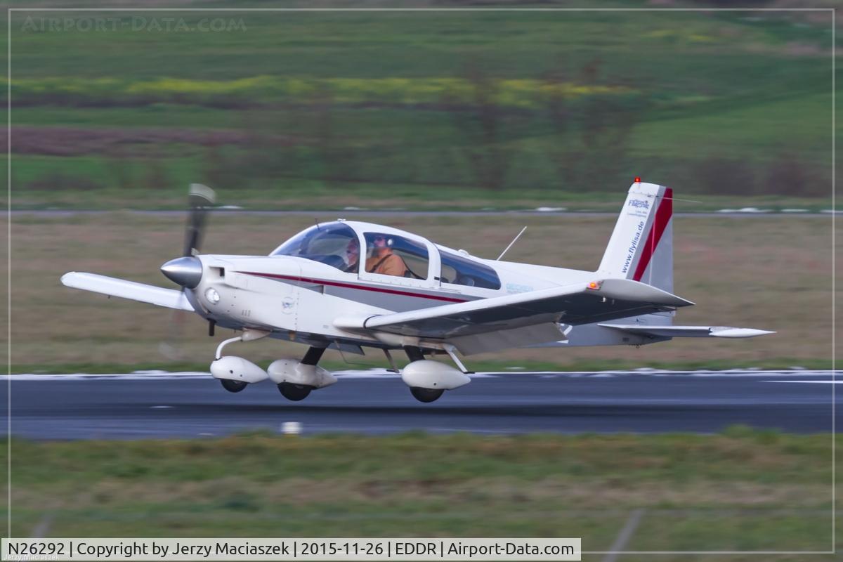 N26292, 1977 Grumman American AA-5A Cheetah C/N AA5A0508, Grumman American AA-5A