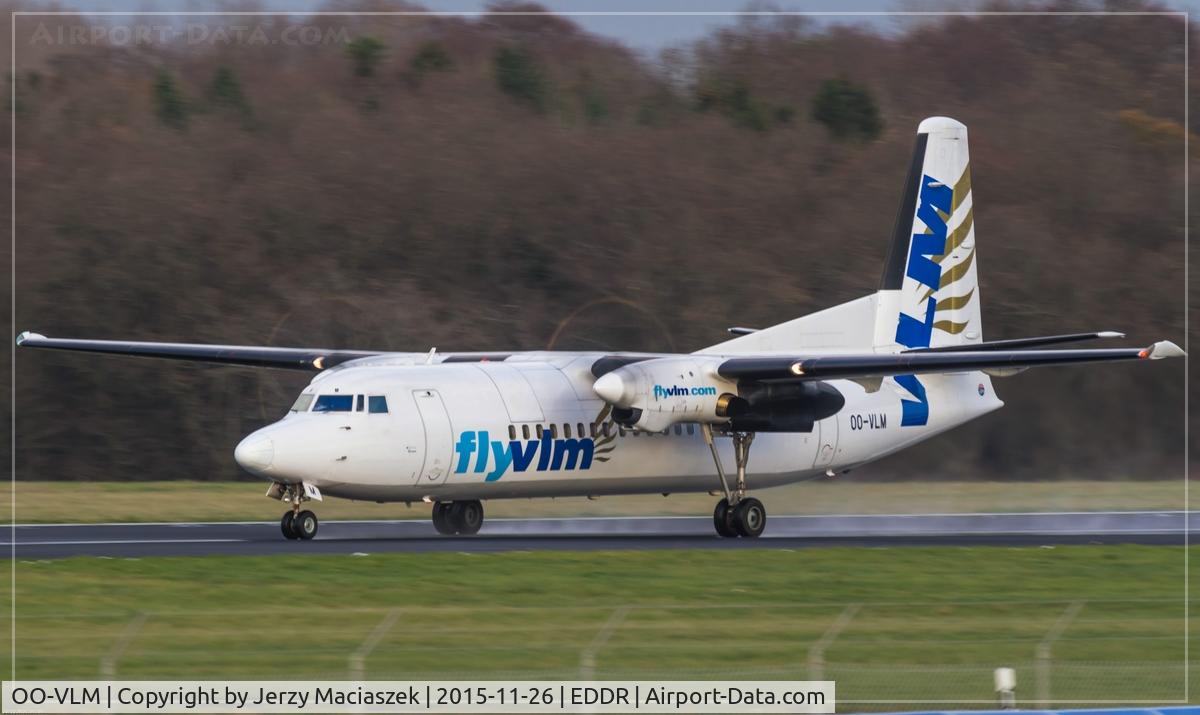 OO-VLM, 1988 Fokker 50 C/N 20135, Fokker 50,