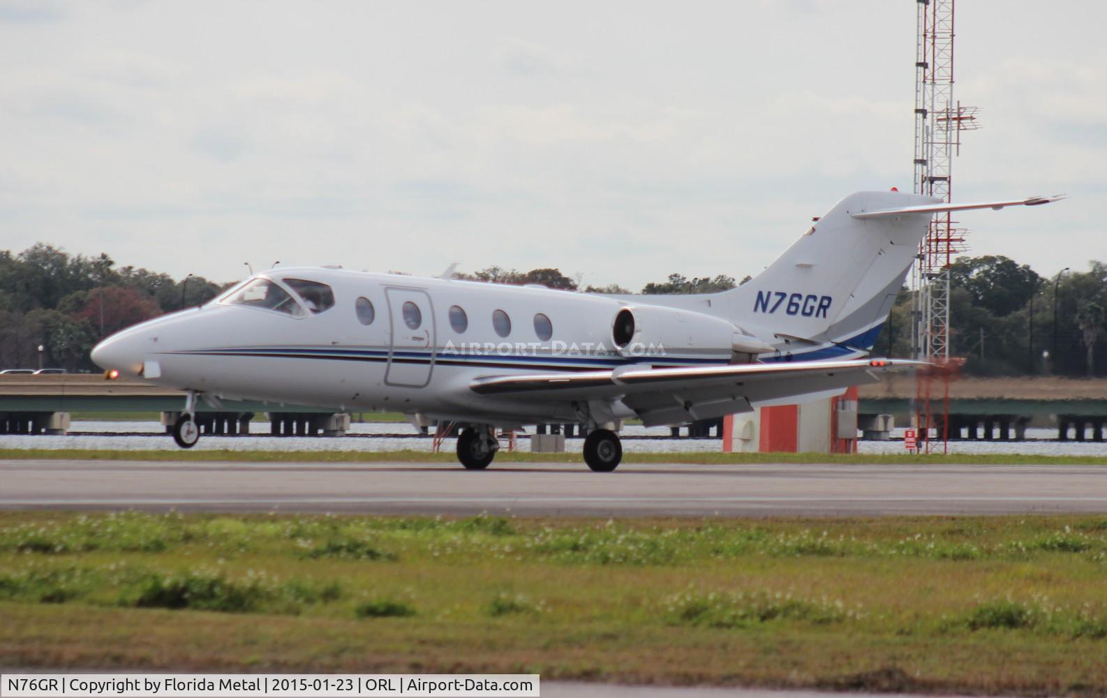 N76GR, Raytheon Aircraft Company 400A C/N RK-473, Beech 400A