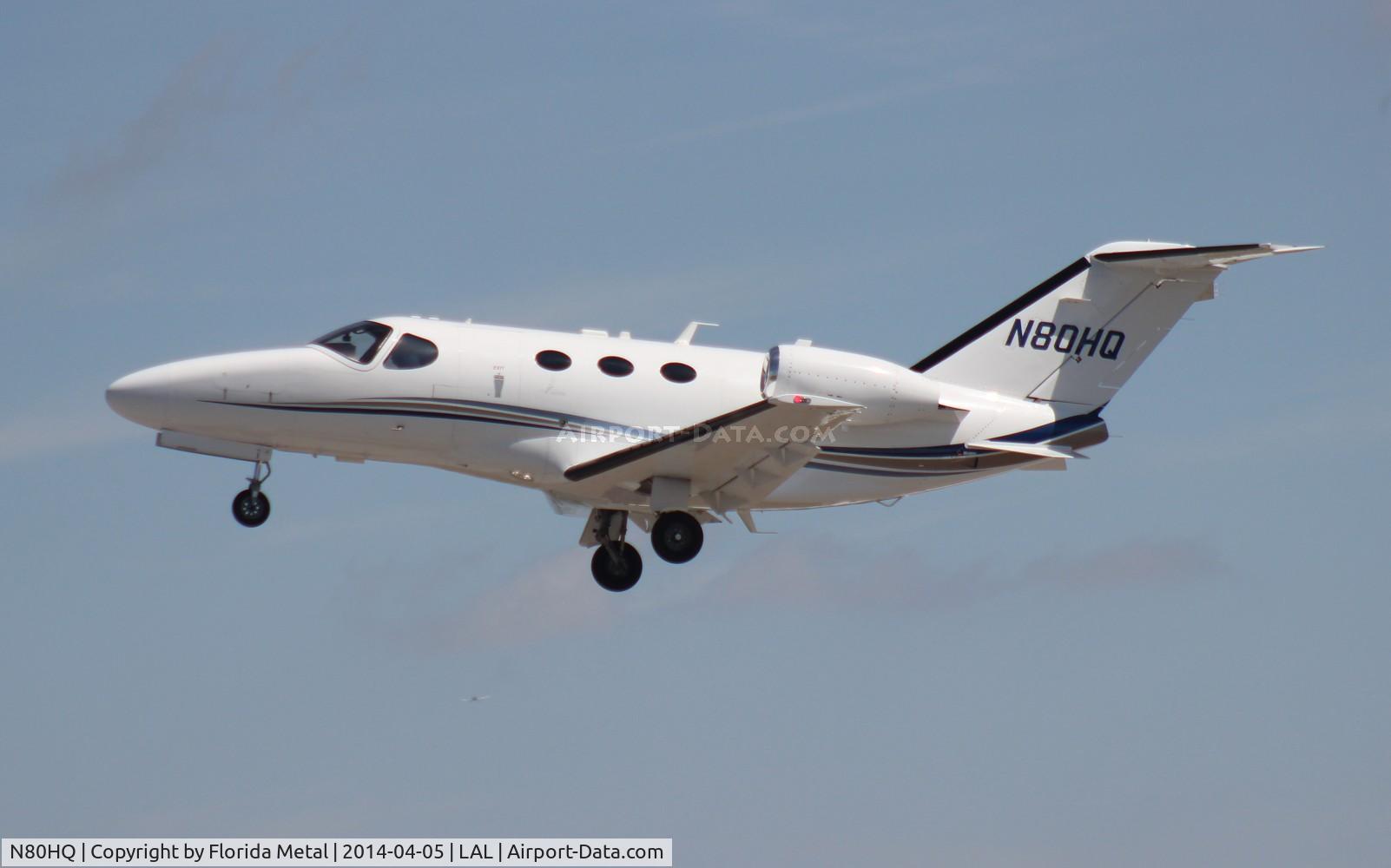 N80HQ, 2007 Cessna 510 Citation Mustang C/N 510-0021, Citation Mustang