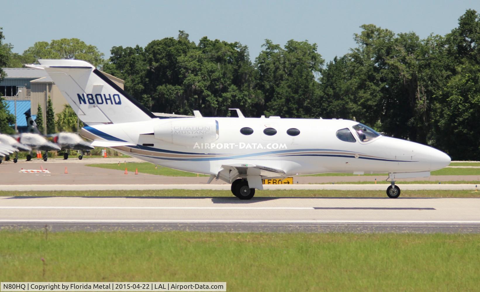 N80HQ, 2007 Cessna 510 Citation Mustang C/N 510-0021, Citation Mustang