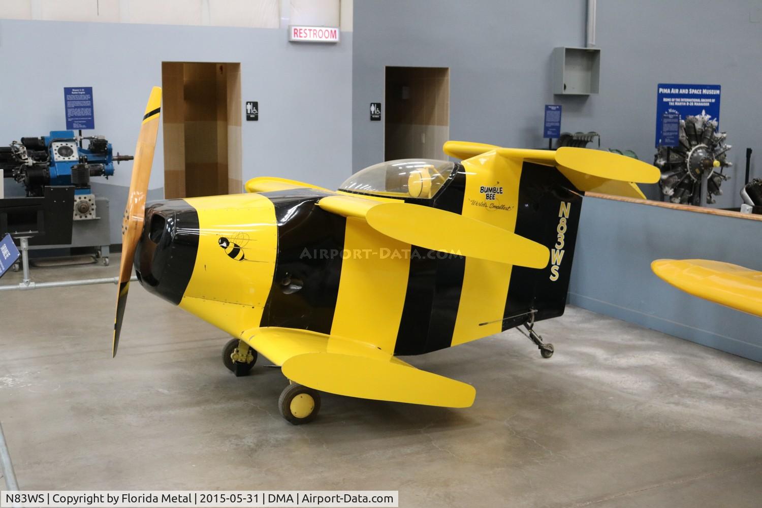 N83WS, Starr Bumble Bee C/N 1, Bumble Bee plane?