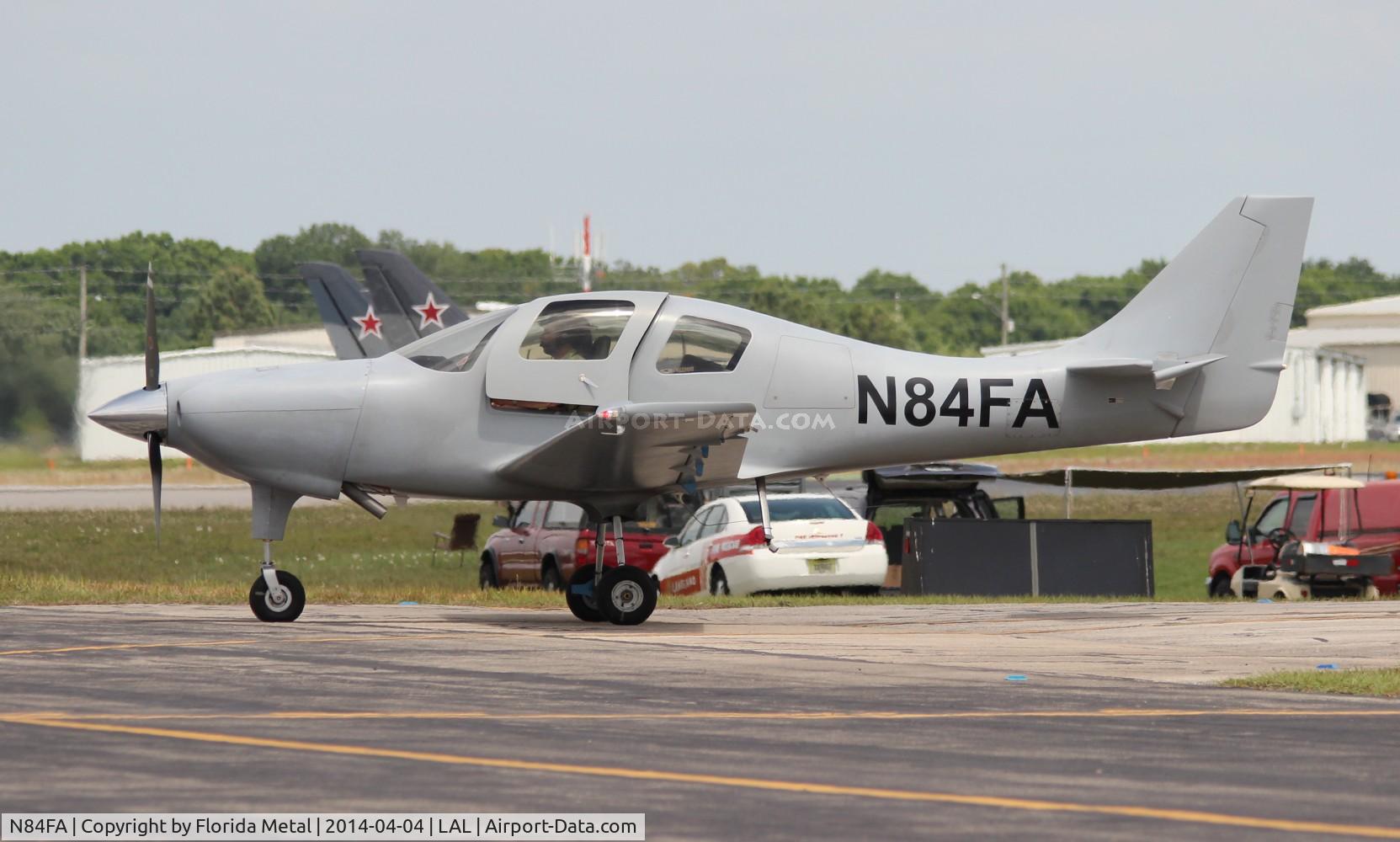 N84FA, Lancair ES C/N ES-014, Lancair ES