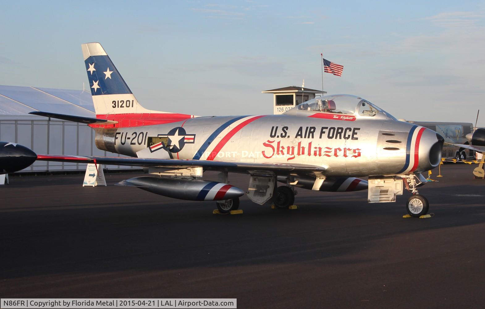 N86FR, 1952 North American F-86F Sabre C/N 191-655, F-86F
