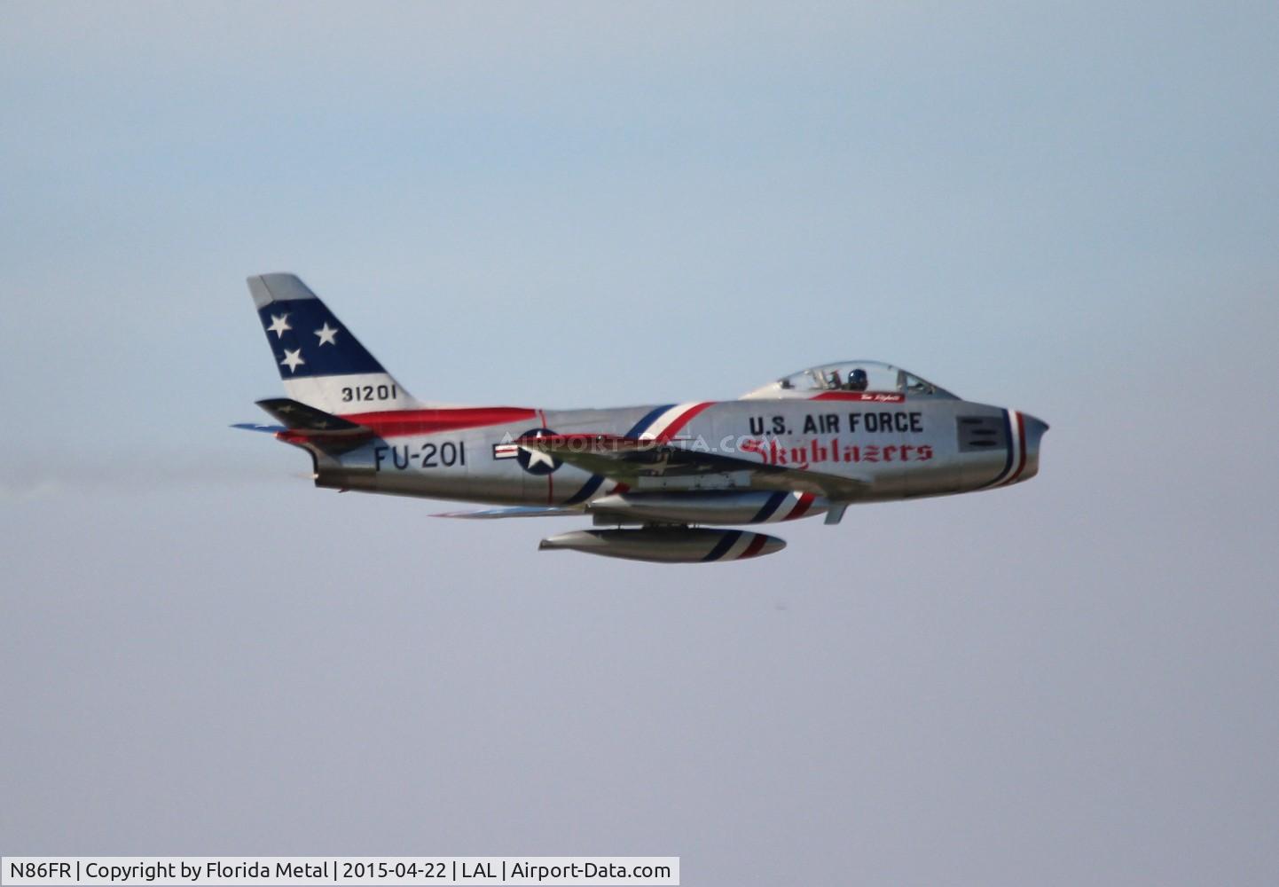 N86FR, 1952 North American F-86F Sabre C/N 191-655, F-86F