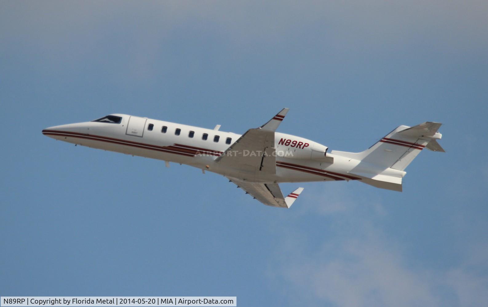 N89RP, 1998 Learjet Inc 45 C/N 011, Lear 45
