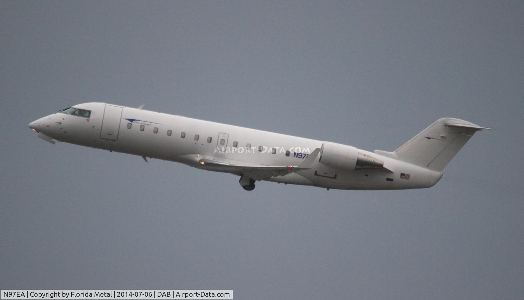 N97EA, 1993 Canadair CRJ-100ER (CL-600-2B19) C/N 7027, Elite CRJ-100