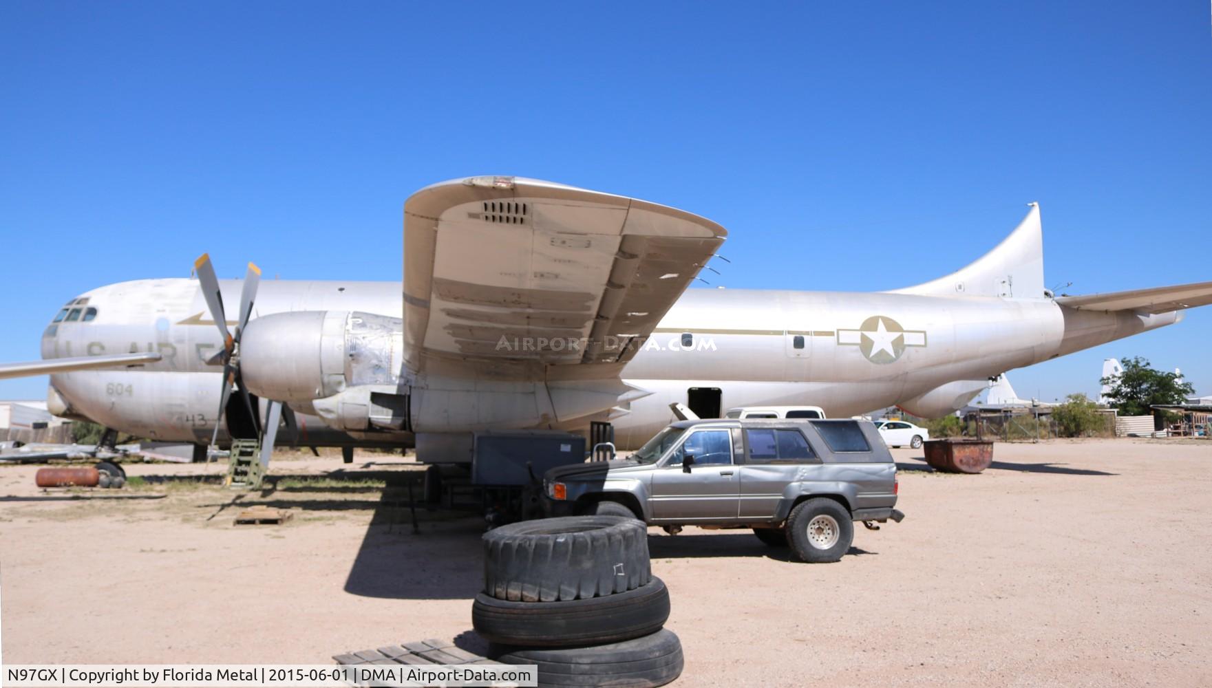 N97GX, Boeing KC-97G C/N 52-2604, KC-97G