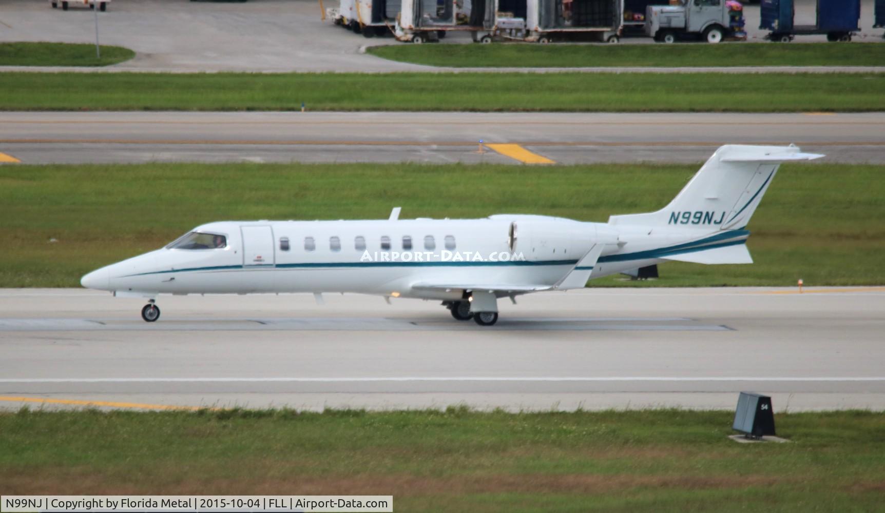 N99NJ, 2000 Learjet Inc 45 C/N 105, Lear 45