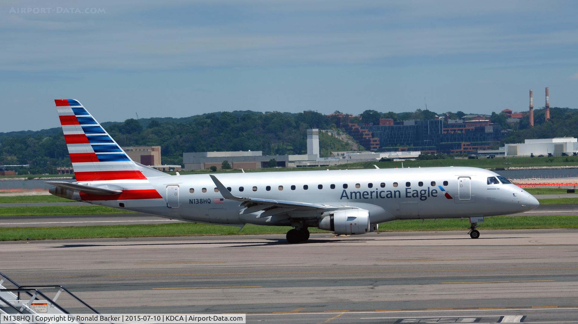 N138HQ, 2008 Embraer 175LR (ERJ-170-200LR) C/N 17000234, Taxi National