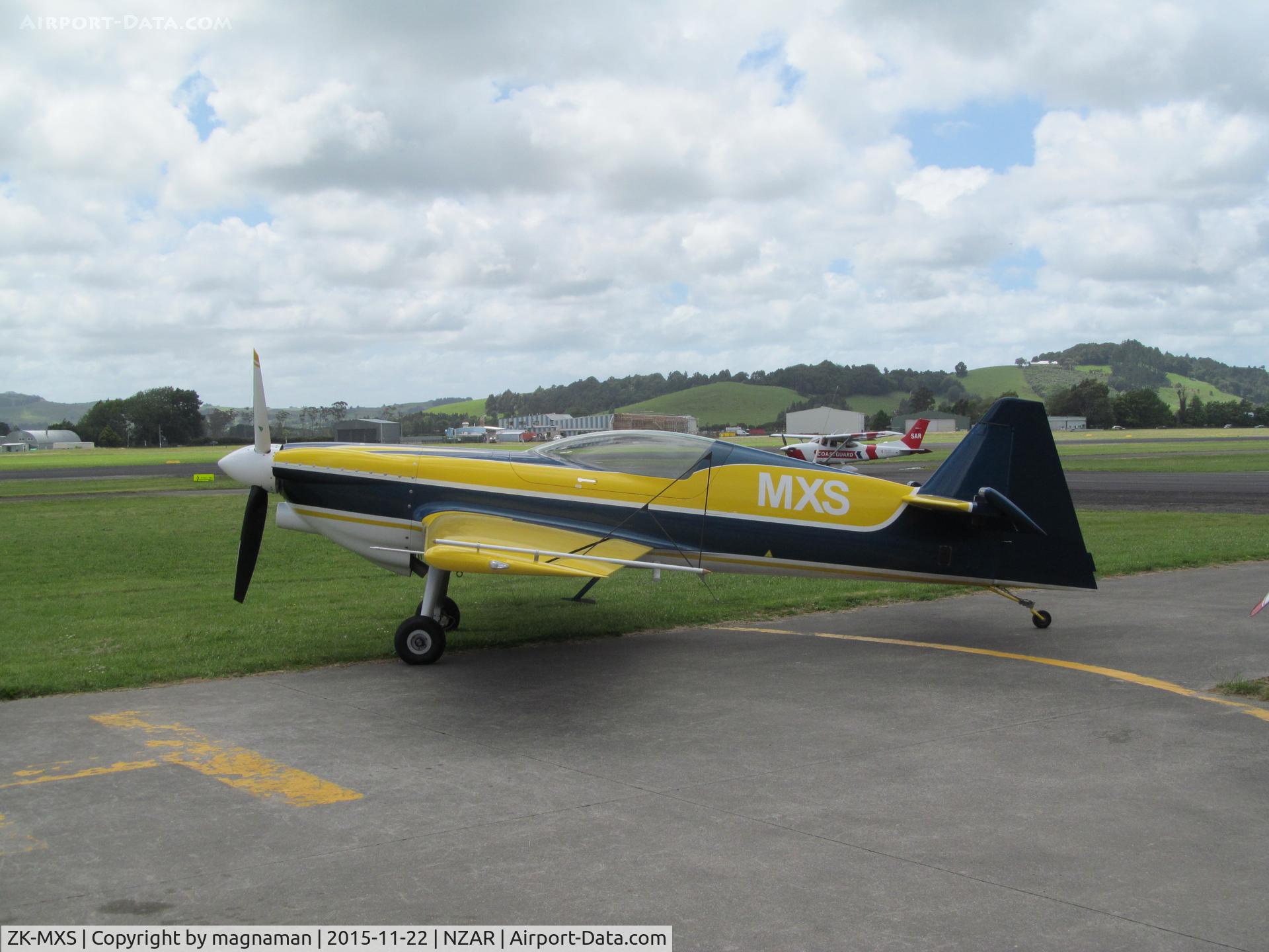 ZK-MXS, MX Aircraft MXS C/N 13, at Ardmore airshow