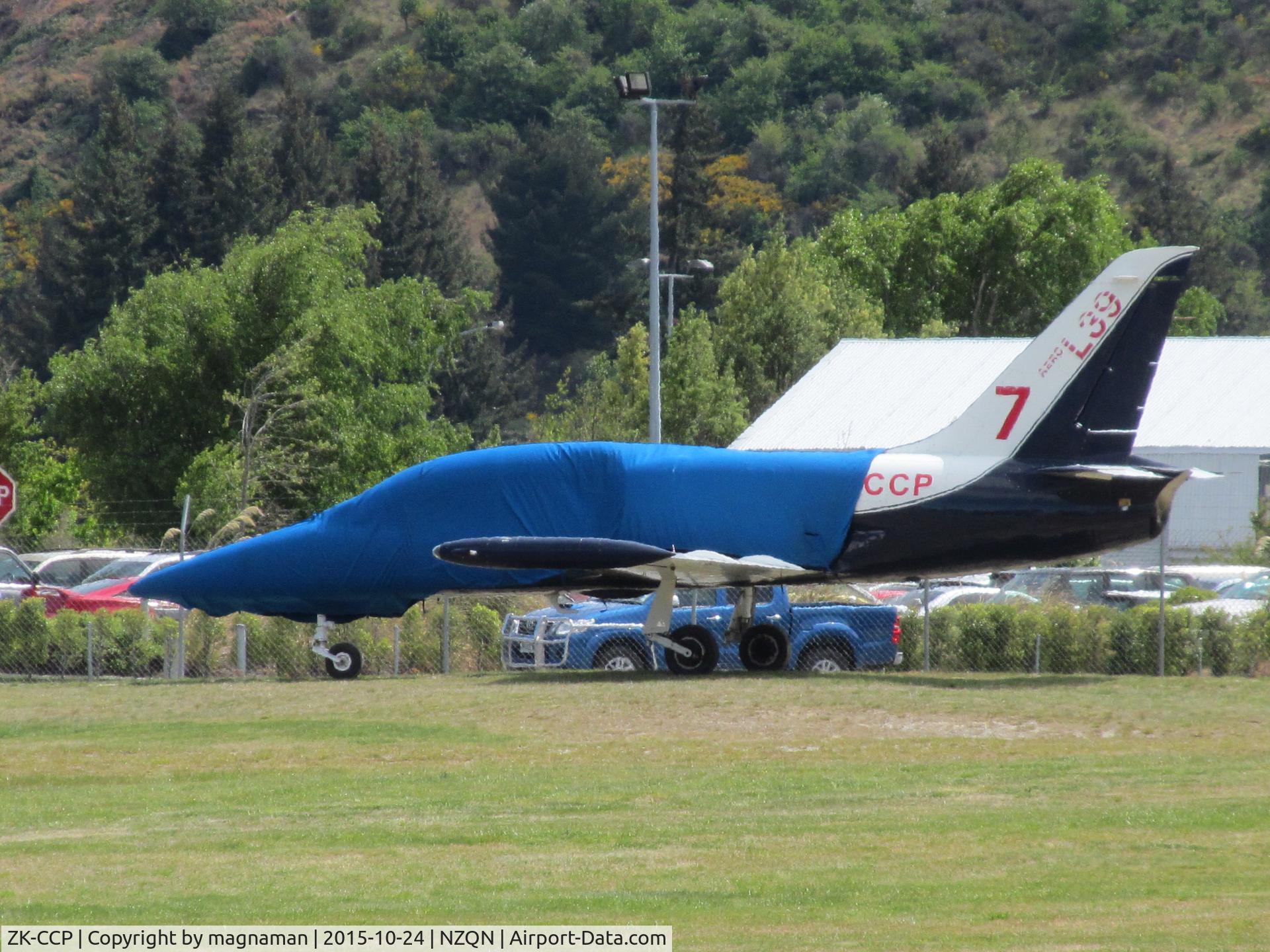 ZK-CCP, Aero L-39C Albatros Albatros C/N 332639, Visitor to QN