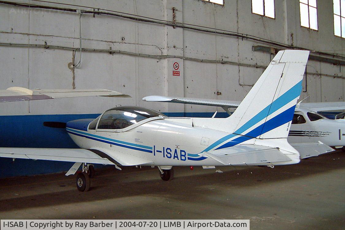 I-ISAB, 1991 SIAI-Marchetti SF-260D C/N 831, SIAI Marchetti SF-260D [831] Milan-Bresso~I 20/07/2004