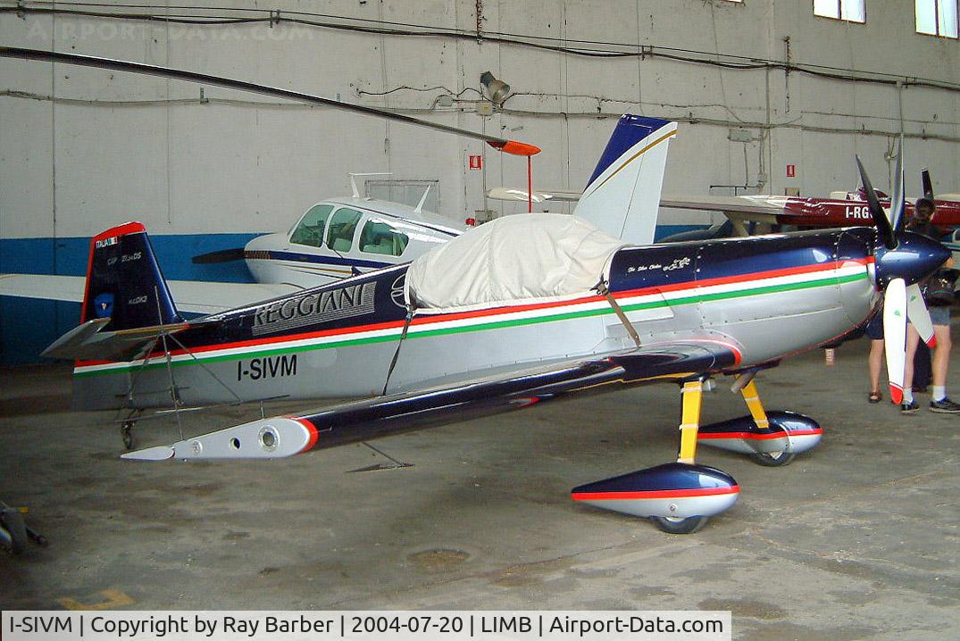 I-SIVM, 1996 Mudry CAP-21 C/N OK-03, Mudry CAP-21DS [OK-3] Milan-Bresso~I 20/07/2004