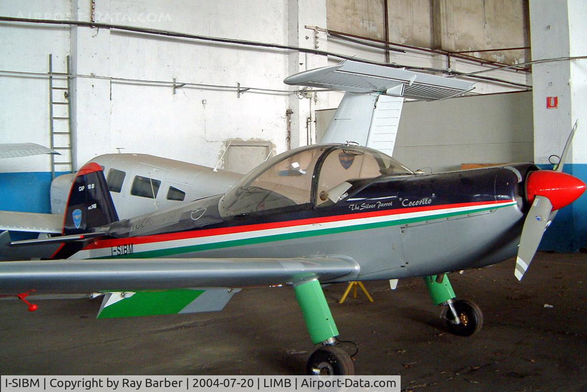 I-SIBM, 1982 Mudry CAP-10B C/N 146, Mudry CAP-10B [146] Milan-Bresso~I 20/07/2004