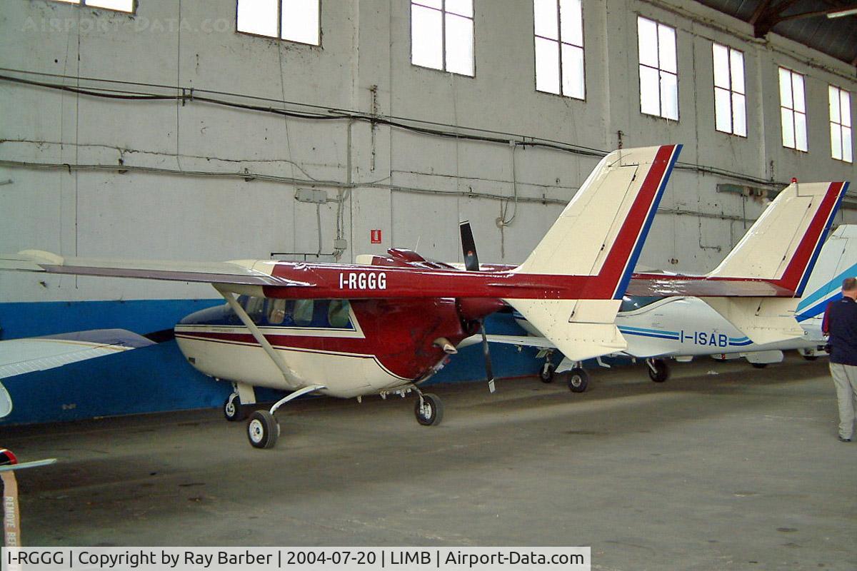 I-RGGG, Cessna T337G Turbo Super Skymaster C/N P3370285, Cessna T.337G Super Skymaster [P337-0285] Milan-Bresso~I 20/07/2004