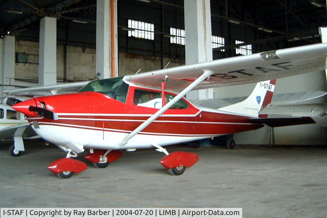 I-STAF, 1969 Cessna 182N Skylane C/N 18260209, Cessna 182N Skylane [182-60209] Milan-Bresso~I 20/07/2004