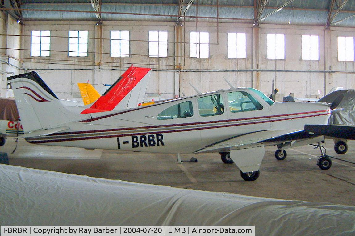 I-BRBR, 1966 Beech C33A Debonair C/N CE-35, Beech C33A Debonair [CE-35] Milan-Bresso~I 20/07/2004