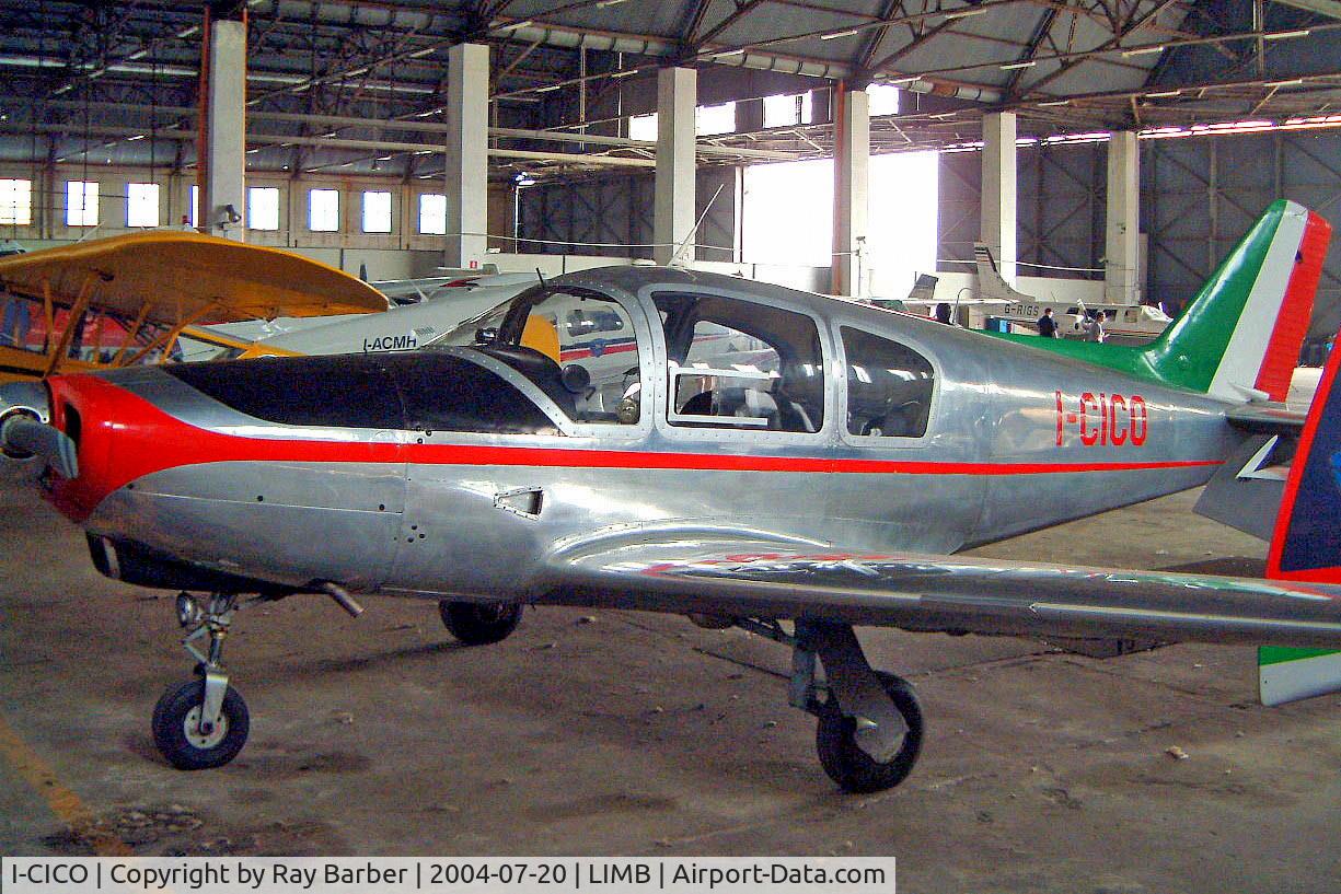 I-CICO, 1961 Procaer F-15B Picchio C/N 20, Procaer F.15B Picchio [20] Milan-Bresso~I 20/07/2004