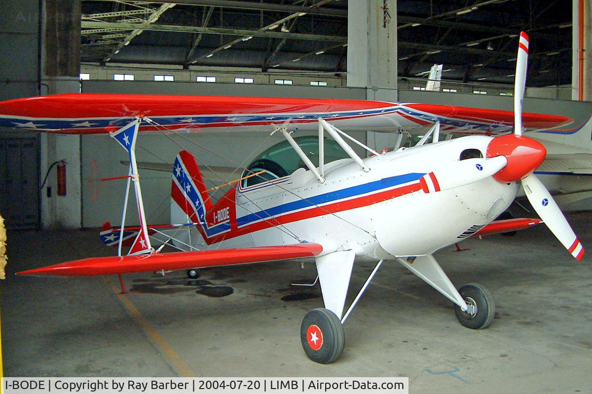 I-BODE, 1993 Stolp SA-750 Acroduster Too C/N SA750-083176JC, Stolp SA.750 Acroduster Too [400] Milan-Bresso~I 20/07/2004