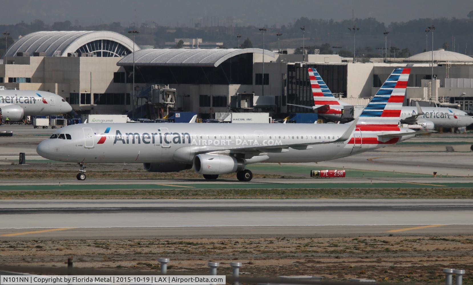 N101NN, 2013 Airbus A321-231 C/N 5834, American