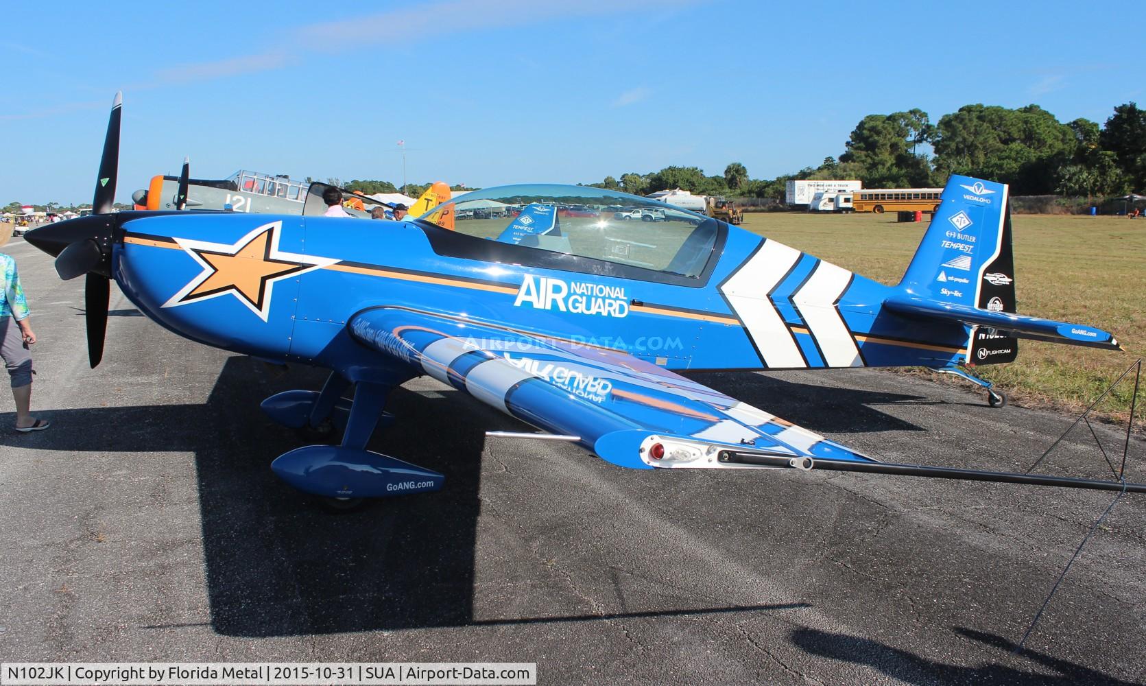 N102JK, 2007 Extra EA-300L C/N 1250, Extra 300