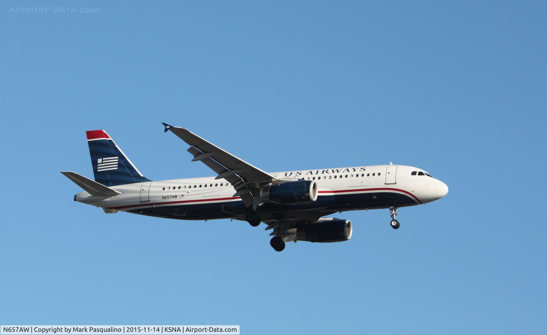 N657AW, 1999 Airbus A320-232 C/N 1083, Airbus A320