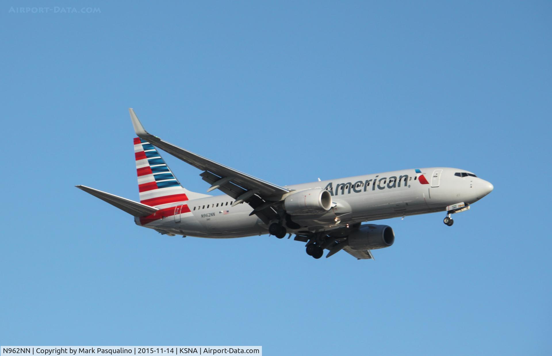 N962NN, 2014 Boeing 737-823 C/N 33331, Boeing 737-800