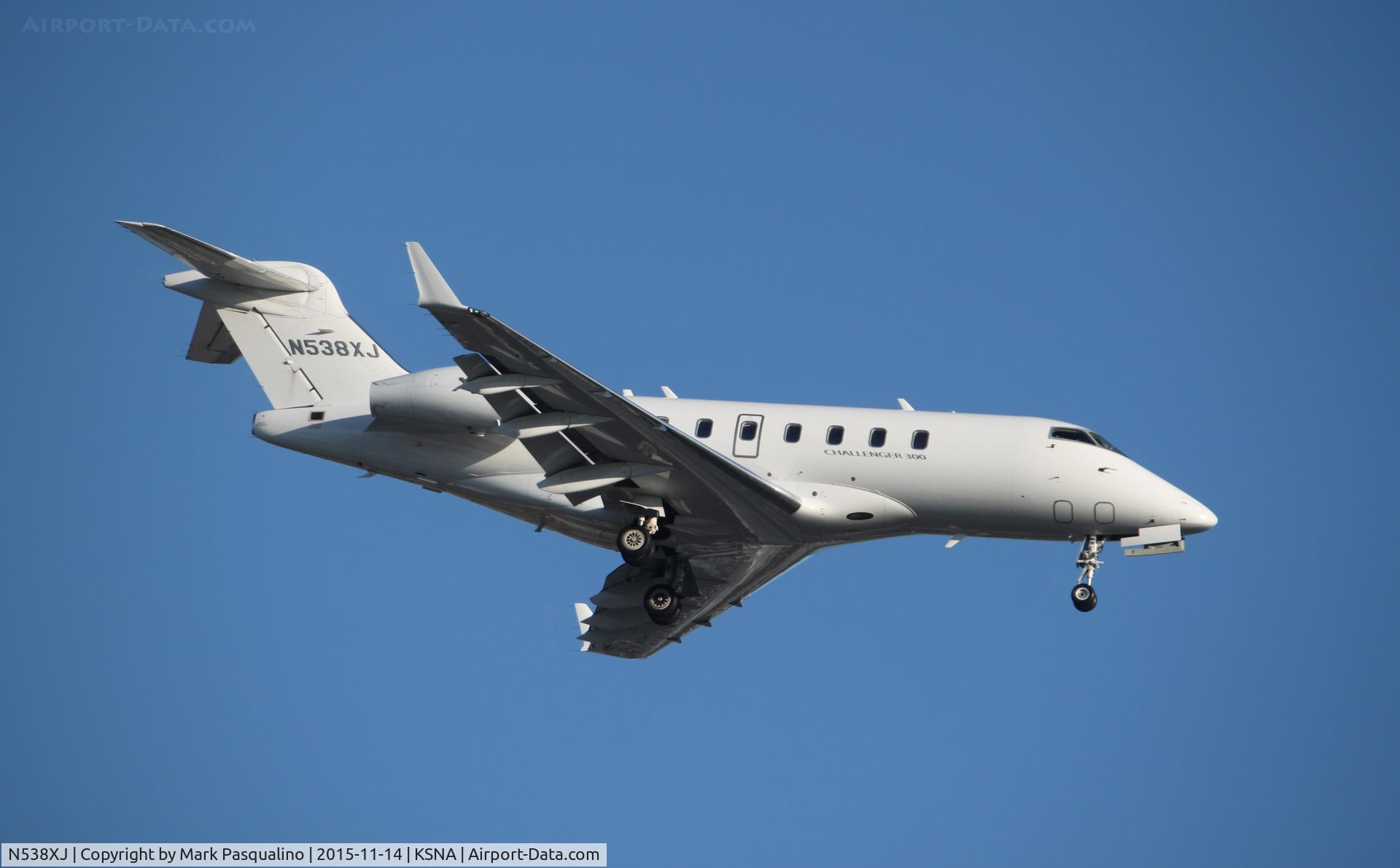 N538XJ, 2008 Bombardier Challenger 300 (BD-100-1A10) C/N 20224, BD-100-1A10