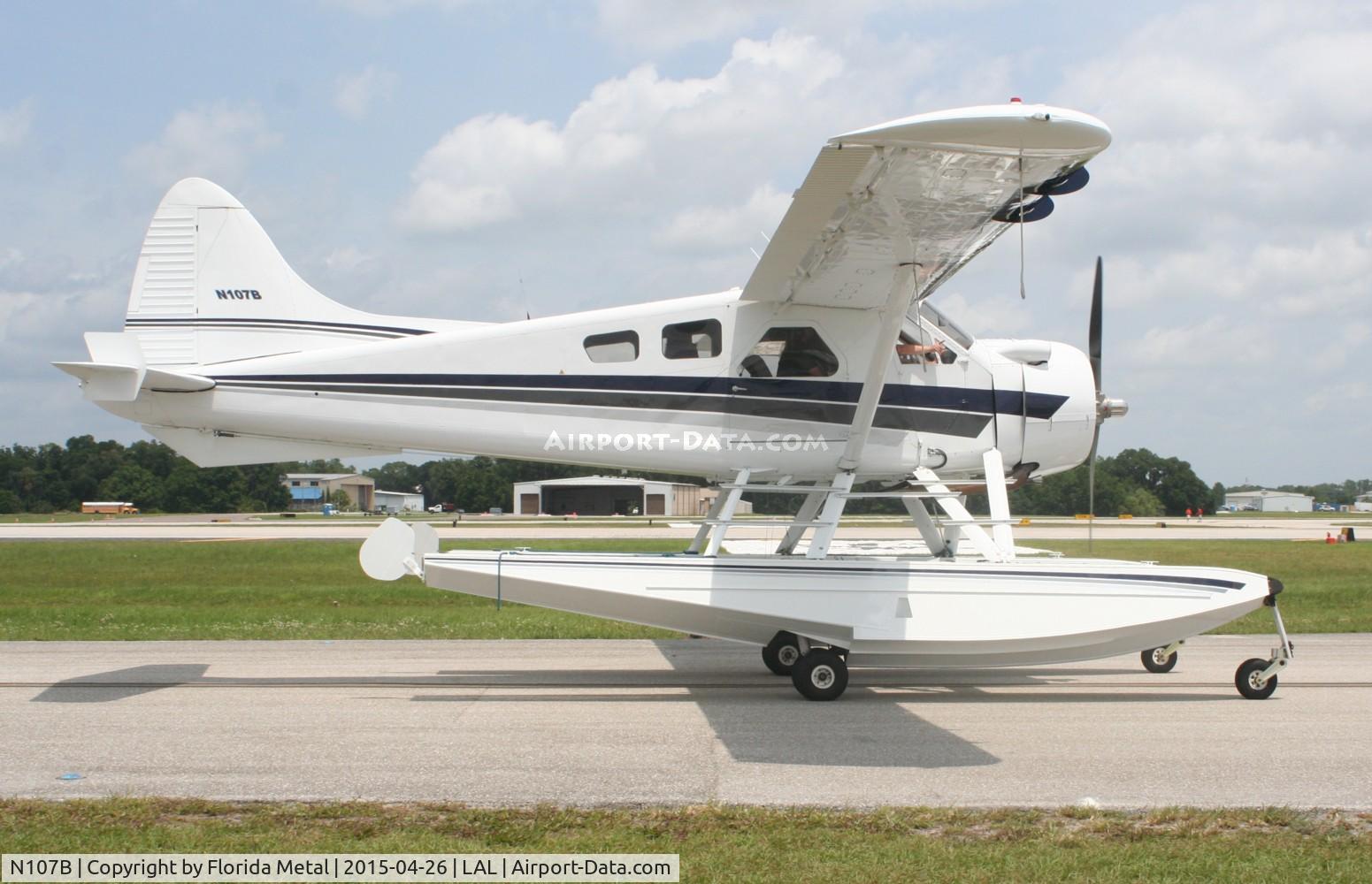 N107B, 1958 De Havilland Canada DHC-2 Beaver Mk.I C/N 1220, DHC-2