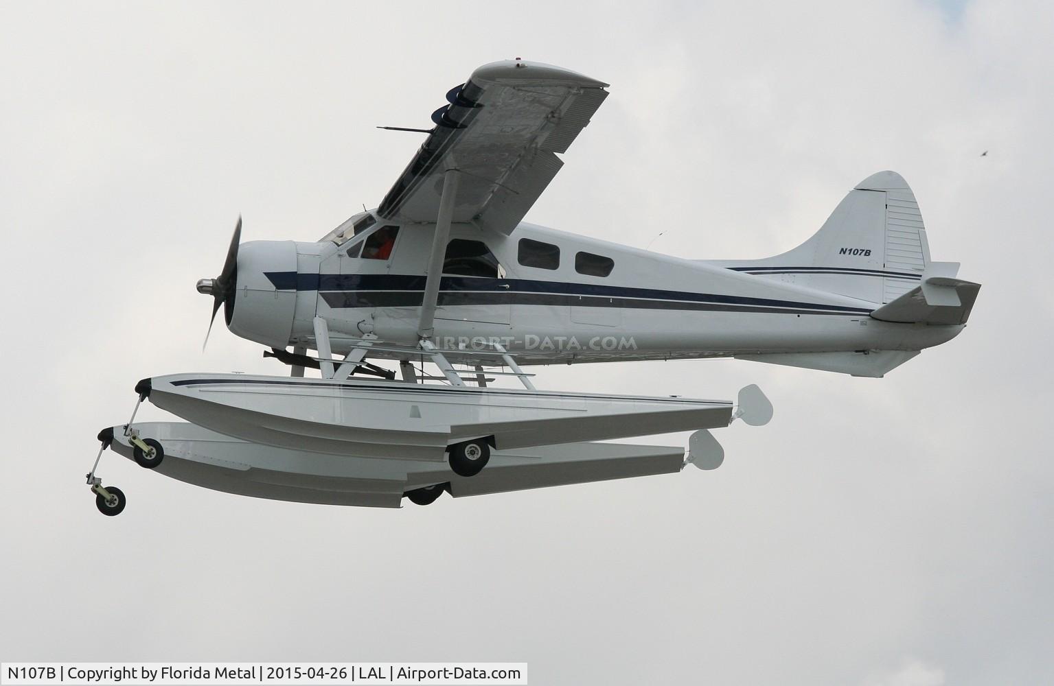 N107B, 1958 De Havilland Canada DHC-2 Beaver Mk.I C/N 1220, DHC-2