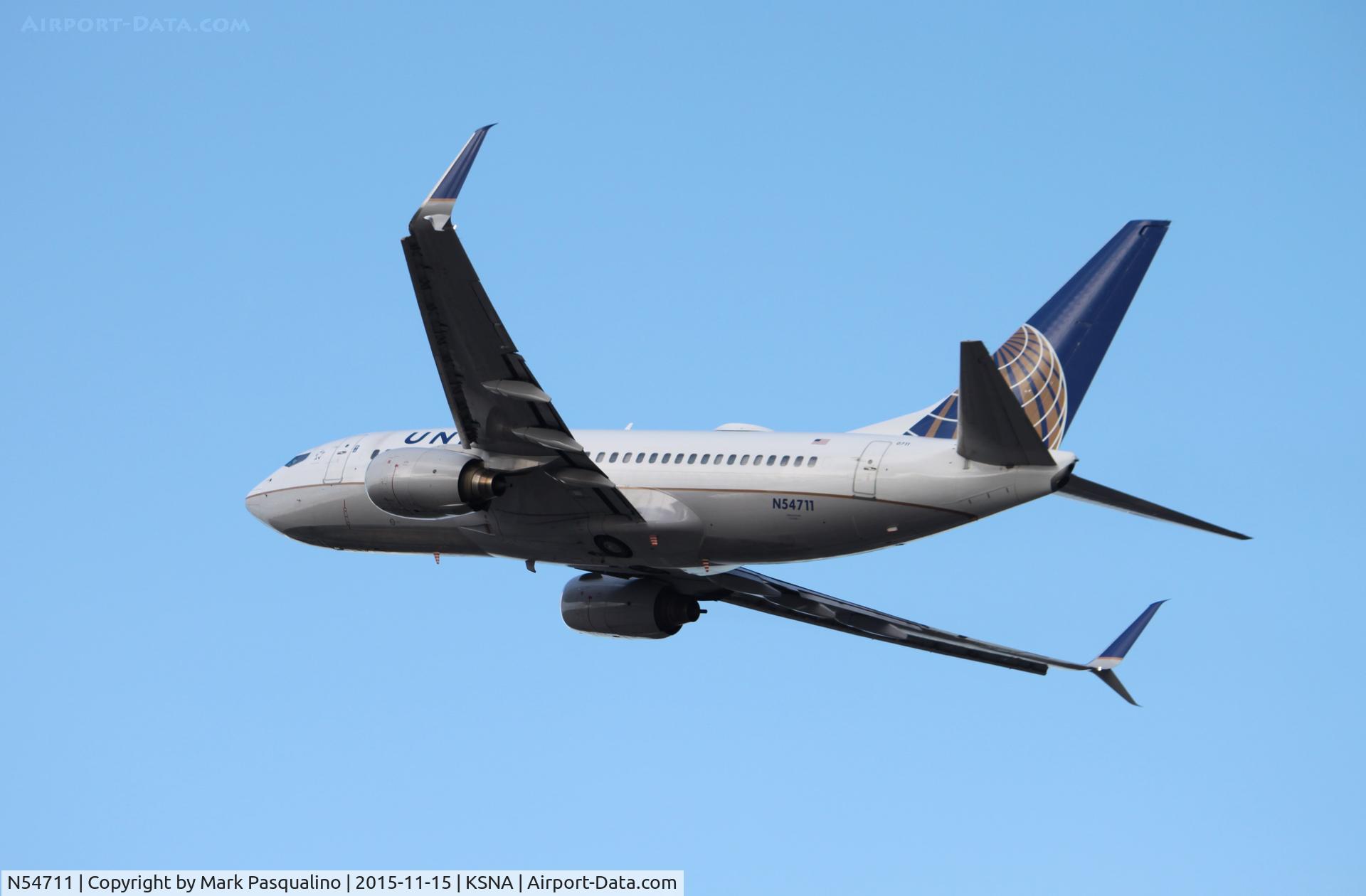 N54711, 1998 Boeing 737-724 C/N 28782, Boeing 737-700