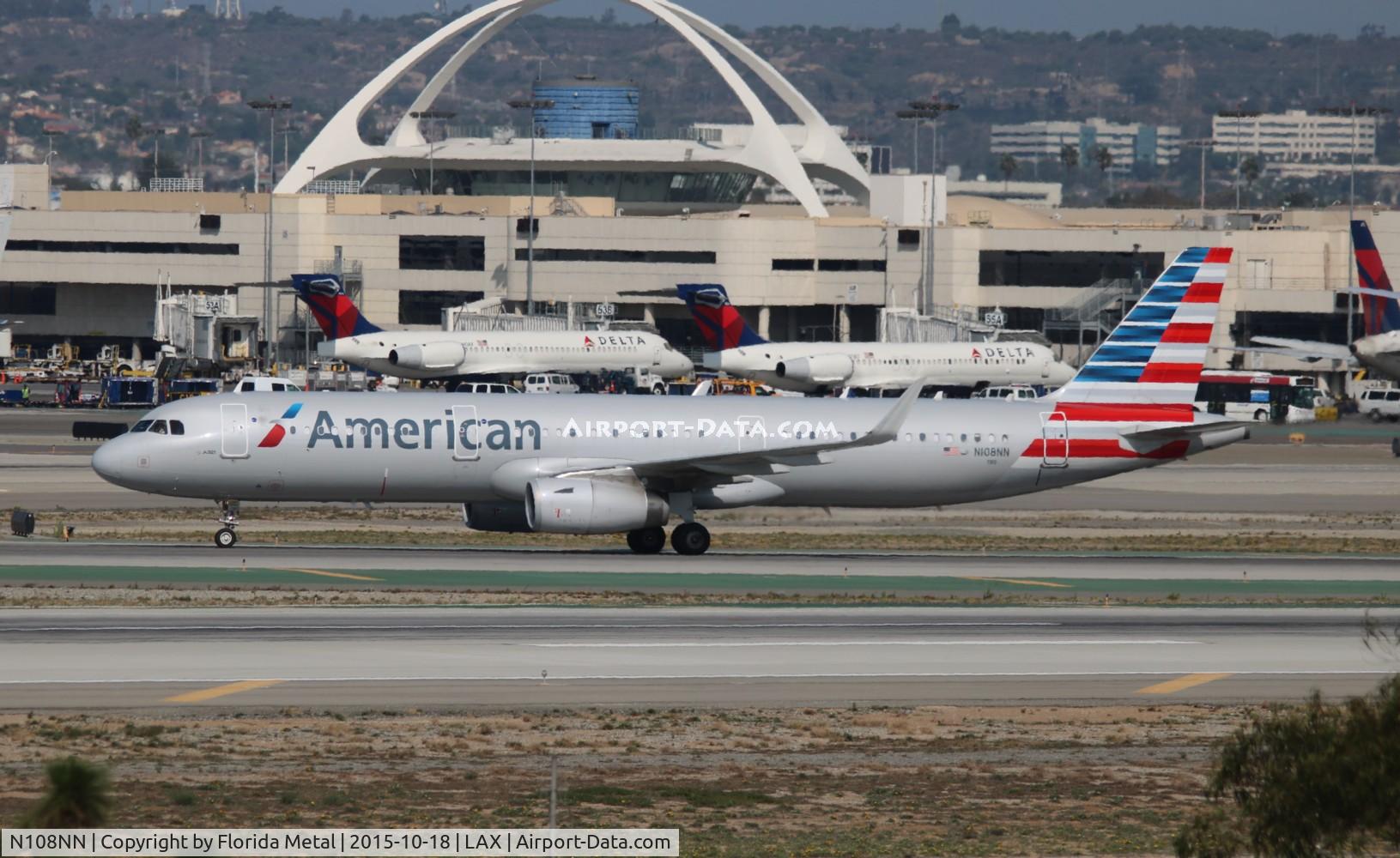 N108NN, 2013 Airbus A321-231 C/N 5946, American