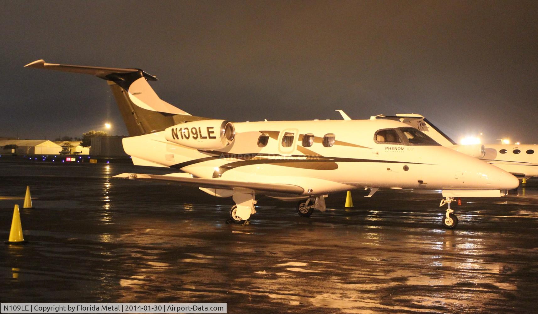 N109LE, 2011 Embraer EMB-500 Phenom 100 C/N 50000226, Phenom 100